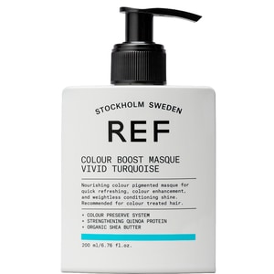 Ref Haircare Colour Boost Masque Vivid Turquoise  - Ref Ref Colour Boost Masque Vivid Turquoise