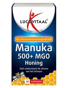 Lucovitaal Manuka Honing Capsules