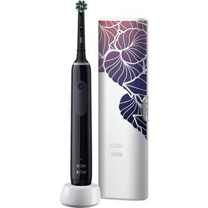 Oral-B Pro 3 3500 Cross Action Zwart Met Paarse Case