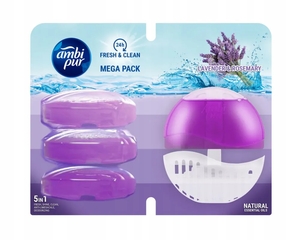 Ambipur Ambi Pur Toiletblokjes Lavendel/Rozemarijn - 55 ml