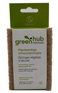 Plantaardige Schuursponsjes