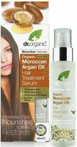 Dr organic Hairserum morrocan argan oil 100ml