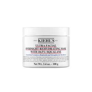 Kiehl’s Ultra Facial Overnight Rehydrating Mask with 10,5% Squalane