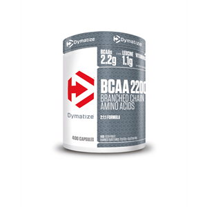 Dymatize BCAA 2200 (400 caps) capsules aminozuren