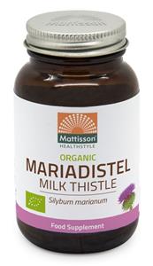 Mattisson HealthStyle Organic Mariadistel Capsules