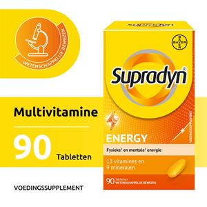 Supradyn Energy 90 Tabletten NF