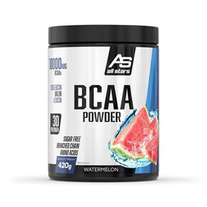 All Stars BCAA Powder 420g Watermelon, meloen  poeder aminozuren