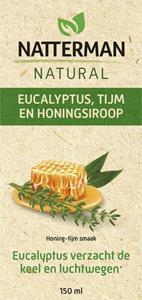 Natterman Natural Eucalyptus Tijm Honingsiroop