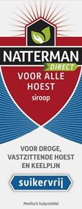 Natterman Direct Voor Alle Hoest Siroop