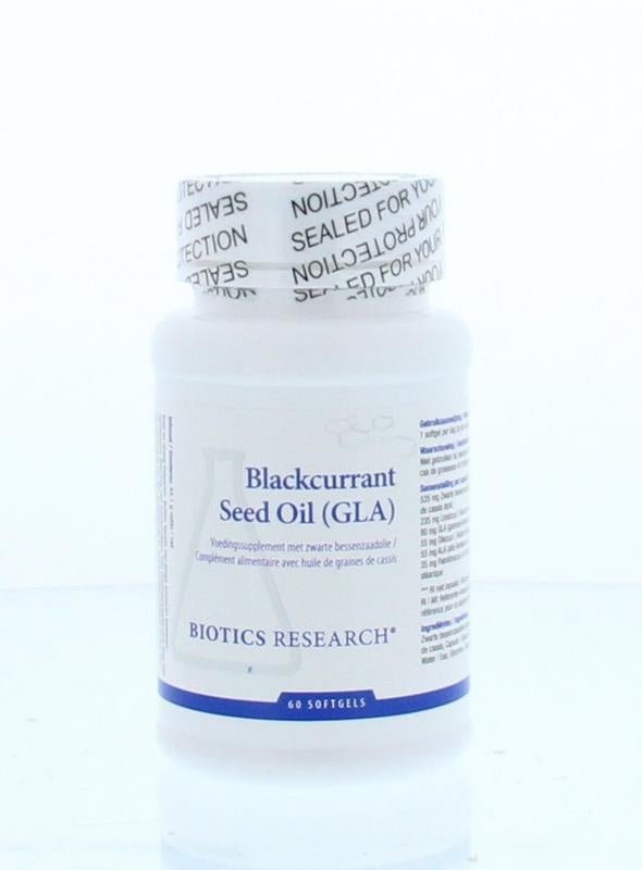 Zwarte bessenzaad olie 535 mg