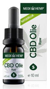 MediHemp CBD Olie Raw 5%