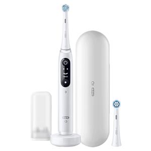 Oral-B iO Series 8n wit met extra opzetborstel