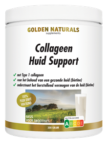 Golden Naturals Collageen Huid Support Rund Poeder