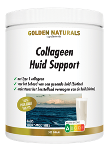 Golden Naturals Collageen Huid Support Vis Poeder