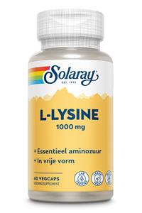 Solaray L-Lysine Capsules