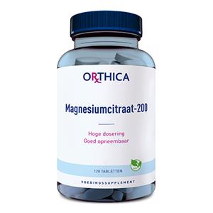 Orthica Magnesium-200 Tabletten