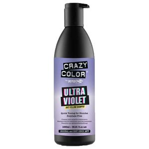 Crazy Color Ultra Violet No Yellow Shampoo 1000ml