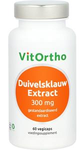 VitOrtho Duivelsklauw Extract 300mg Vegicaps