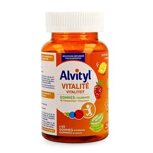 Alvityl Vitaliteit 60 Gummies