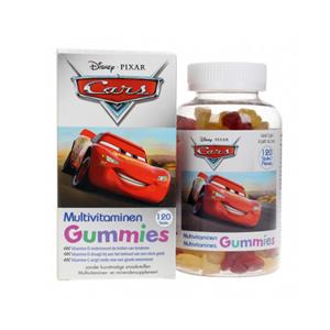 Disney Cars Multivitaminen 120 Gummies