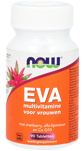 NOW EVA Multivitamine Vrouwen Tabletten