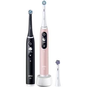 ORAL B IO6 SERIES DUO BLACK / PINK