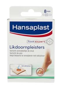 Hansaplast Likdoornpleisters 8 Stuks