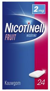 Nicotinell Fruit 2mg Kauwgom