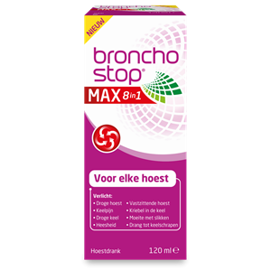 Bronchostop Max 8-in-1 Hoestdrank