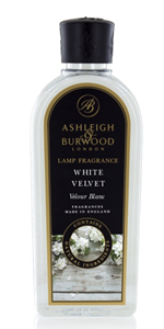 Ashleigh & Burwood Geurlamp olie White Velvet S
