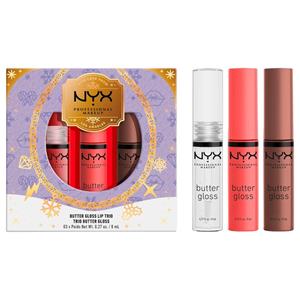 NYX Professional Makeup Xmas Butter Gloss Lip Trio