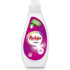 Robijn Color Pink Sensation - Vloeibaar Wasmiddel - 9x 700ml / (9x14) 126 Wasbeurten