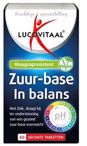 Lucovitaal Zuur base tabletten 50 Tabletten