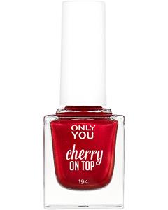 Only You Nail Polish Only You - Nail Nail Polish 194 CHERRY ON TOP