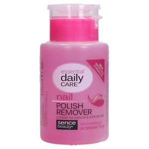 SenceBeauty Nagellak remover pomp 175ml