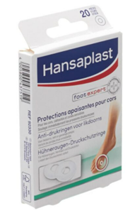 Hansaplast Voet anti-druk likdoorn 20 pleisters