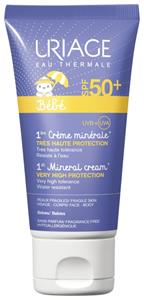 Uriage Baby 1st Mineral Cream SPF50