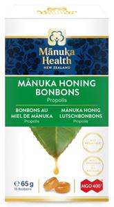 Manuka Health honing propolis bonbons mgo 400+ 15 stuks