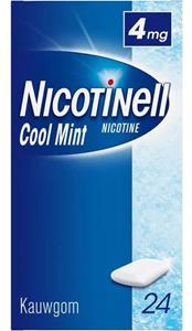 Nicotinell Cool Mint 4mg Kauwgom