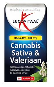 Cannabis sativa & valeriaan 30 capsules