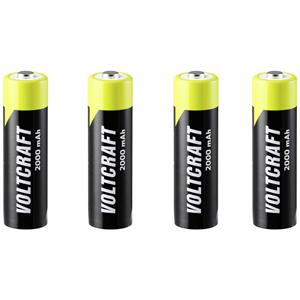 VOLTCRAFT Endurance Mignon (AA)-Akku NiMH 2000 mAh 1.2V 4St.