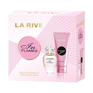 La Rive In Flames 90ML Eau de Parfum + 100ML Showergel Giftset