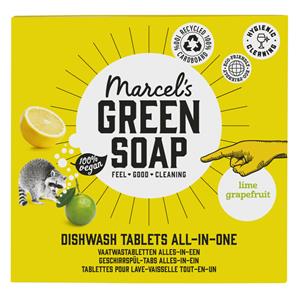 Marcel's Green Soap Vaatwastabletten all-in-one 25 stuks