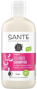 Sante Bio-Goji & farbloses Henna Family Volumen Shampoo Haarshampoo