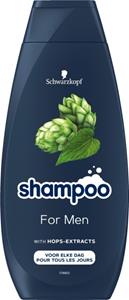 Schwarzkopf Shampoo for men 400ml