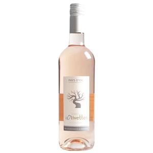 Les Vignerons d'Alignan du Vent Terre des Olivettes Rosé 2021 - 75CL - 12,5% Vol.