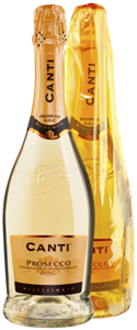 Canti Prosecco Millesimato Extra Dry Cellphane 75CL