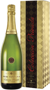 Pere Ventura Brut Geschenkverpakking 75CL