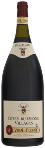 Vidal-Fleury Côtes du Rhône Villages Magnum 150CL