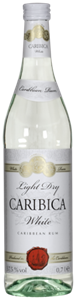 Caribica White Rum 70CL